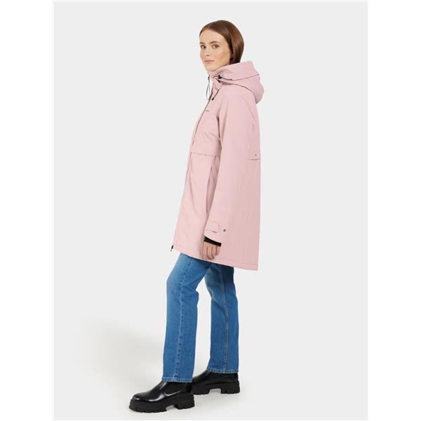 Ženska jakna  HELLE WNS PARKA 5 Oyster Lilac