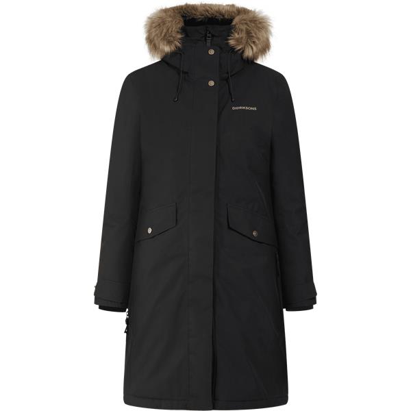 Ženska jakna  ERIKA WNS PARKA 3 Black