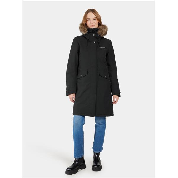 Ženska jakna  ERIKA WNS PARKA 3 Black