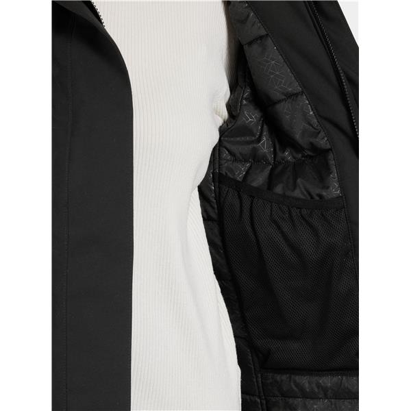 Ženska jakna  ERIKA WNS PARKA 3 Black