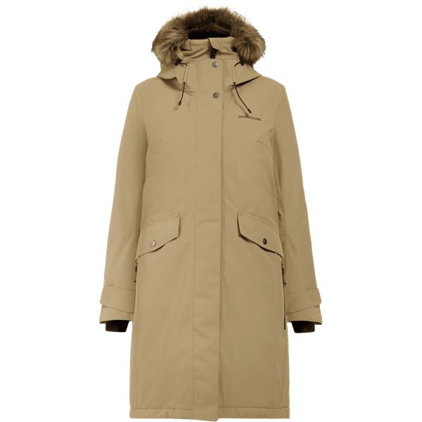 Ženska jakna ERIKA WNS PARKA 3 Wood