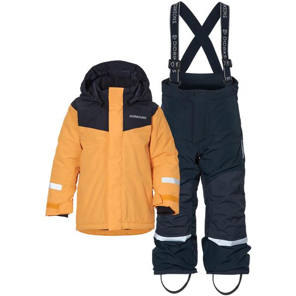 Zimski komplet SKARE KIDS SET Fire Yellow