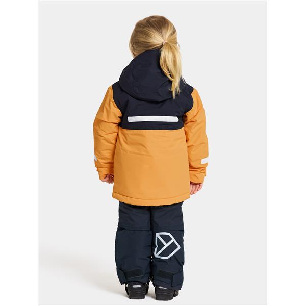 Zimski komplet SKARE KIDS SET Fire Yellow