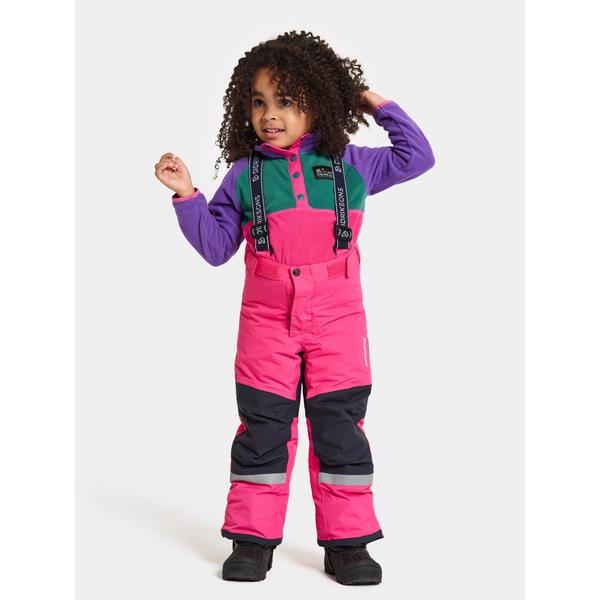 Otroške hlače IDRE KIDS PANTS 6 True Pink