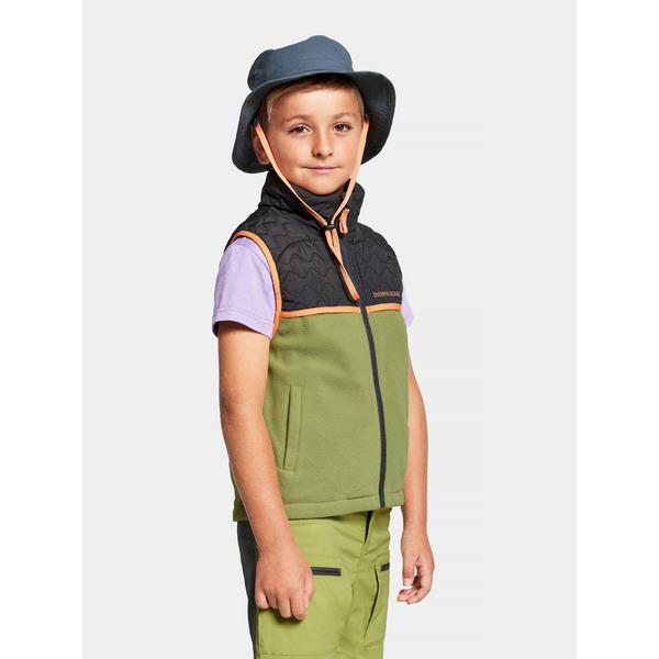 Otroški brezrokavnik TISTEL KIDS VEST Fern Green