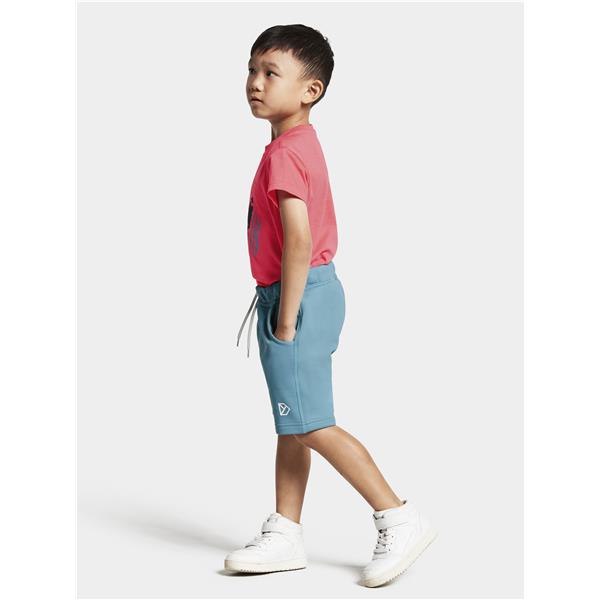Otroške kratke hlače CORIN KIDS SHORTS Blue Wash