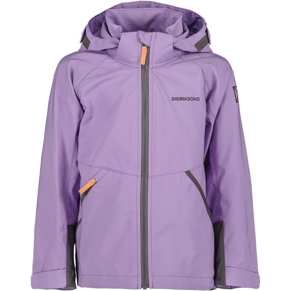Otroška jakna STIGEN KDS JACKET 2 Jacaranda Purple