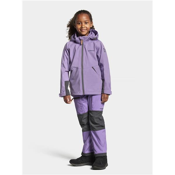 Otroška jakna STIGEN KDS JACKET 2 Jacaranda Purple