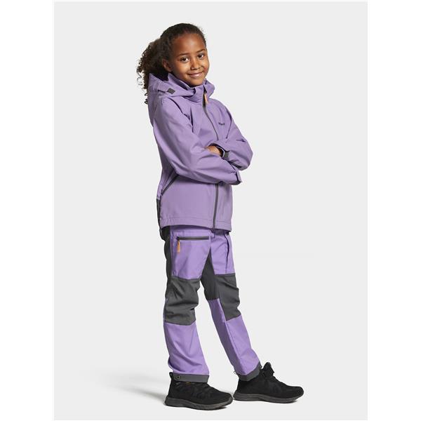 Otroška jakna STIGEN KDS JACKET 2 Jacaranda Purple