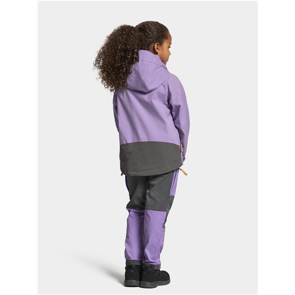 Otroška jakna STIGEN KDS JACKET 2 Jacaranda Purple