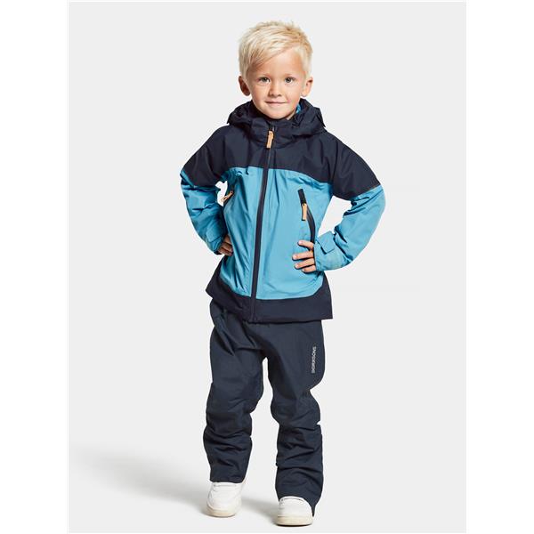 Otroška jakna ASH KIDS JACKET 3 Blue Wash