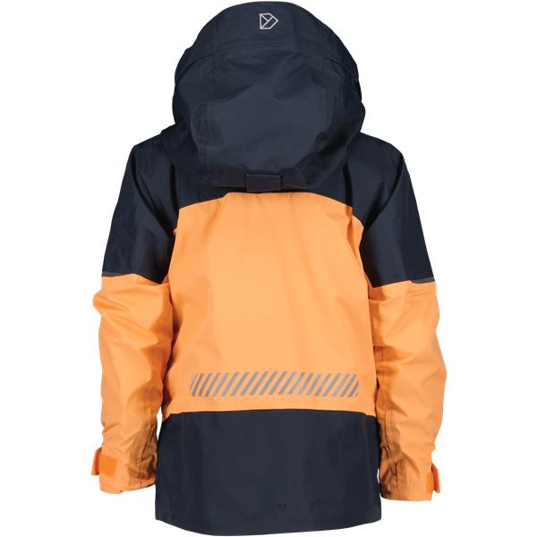 Otroška jakna ASH KIDS JACKET 3 Papaya Orange
