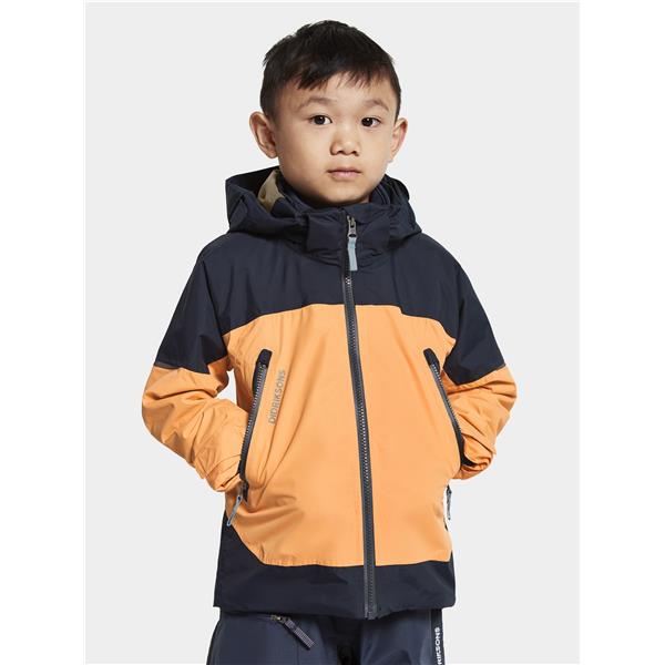 Otroška jakna ASH KIDS JACKET 3 Papaya Orange