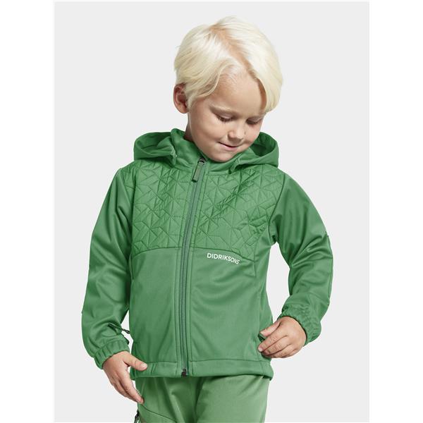 Otroška jakna BRISKA KIDS JKT 3 Palm Green