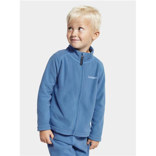 Otroška jopa MONTE KIDS FULLZIP 9 Corn Blue