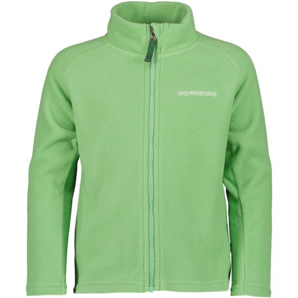 Otroška jopa MONTE KIDS FULLZIP 9 Green Pod