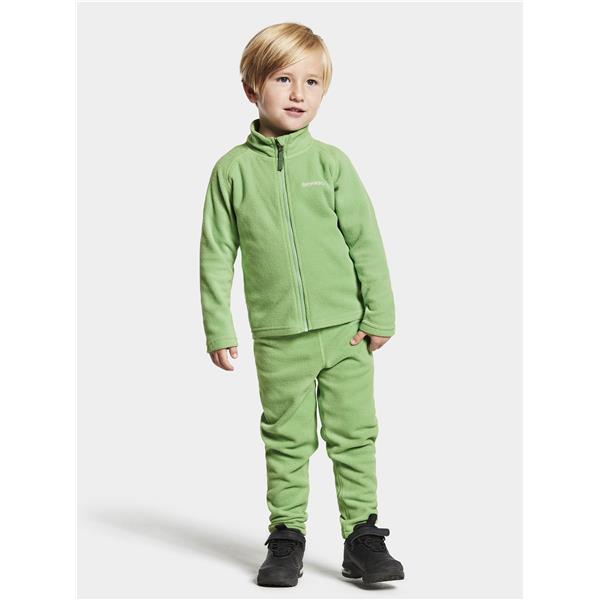 Otroška jopa MONTE KIDS FULLZIP 9 Green Pod