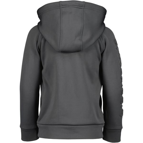 Otroška jopa CORIN KIDS FULLZIP 7 Coal black
