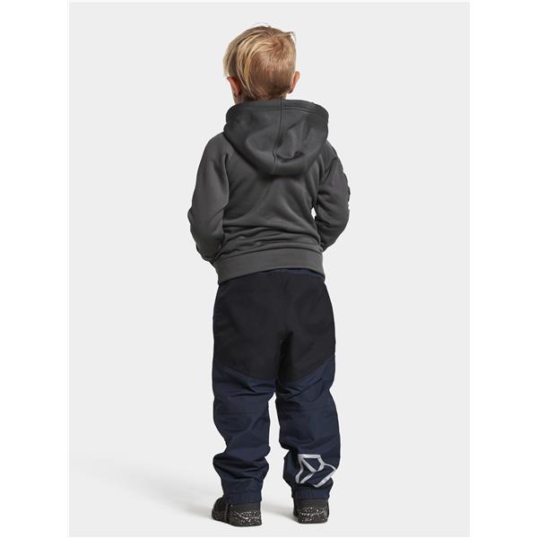 Otroška jopa CORIN KIDS FULLZIP 7 Coal black