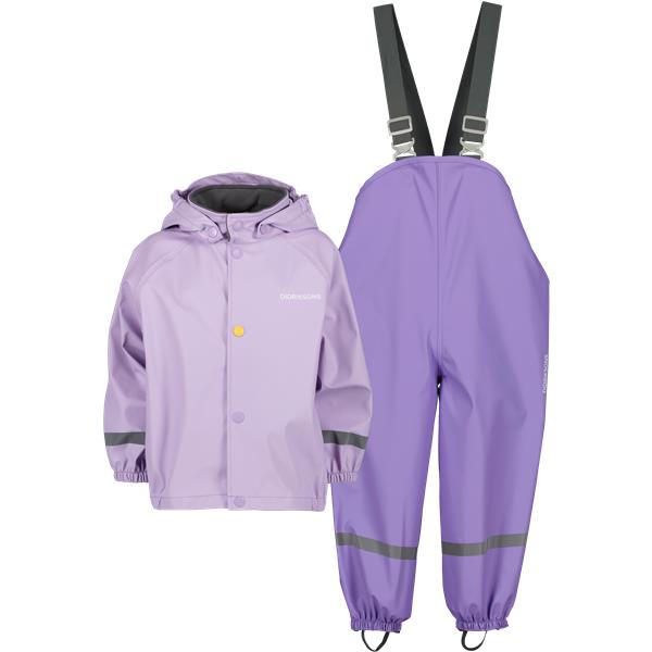 Dežni komplet SLASKEMAN KIDS SET 8 Digital Purple