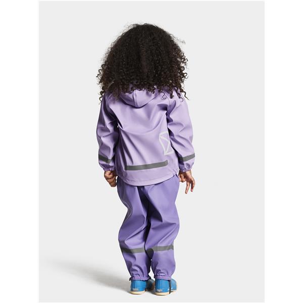 Dežni komplet SLASKEMAN KIDS SET 8 Digital Purple