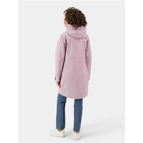 Ženska jakna THELMA WNS PARKA 9 Dusty lilac