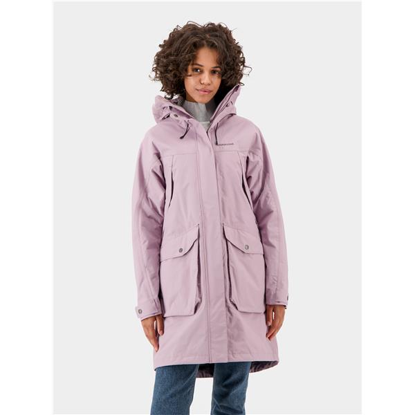 Ženska jakna THELMA WNS PARKA 9 Dusty lilac