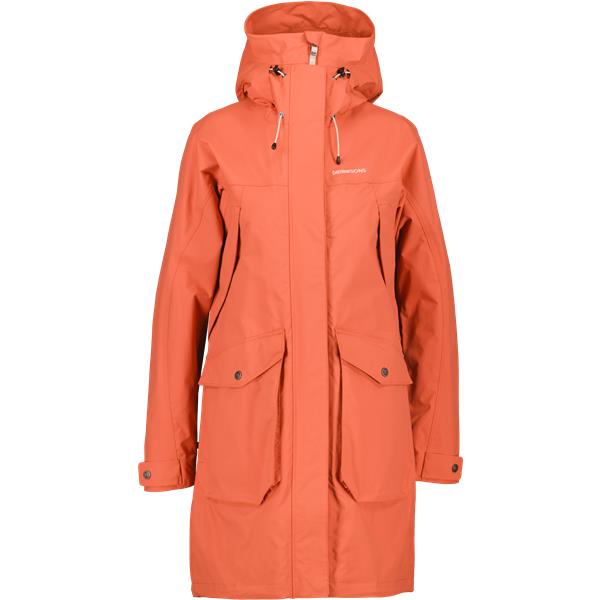 Ženska jakna THELMA WNS PARKA 9 Brique red