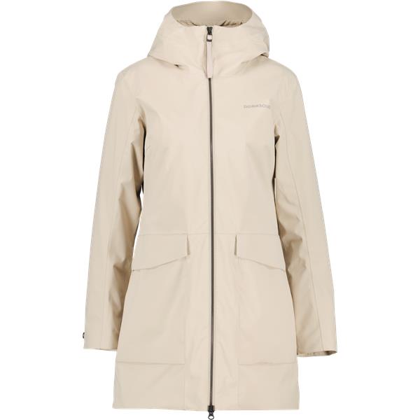 Ženska jakna FOLKA WNS PARKA 6 Clay Beige