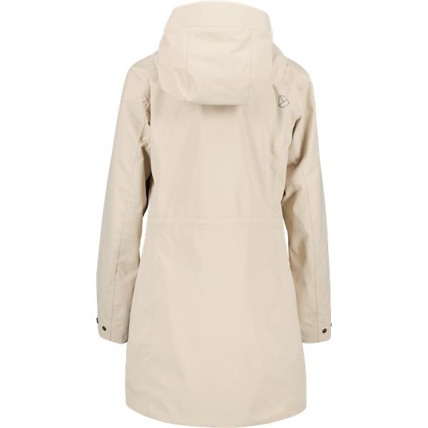 Ženska jakna FOLKA WNS PARKA 6 Clay Beige