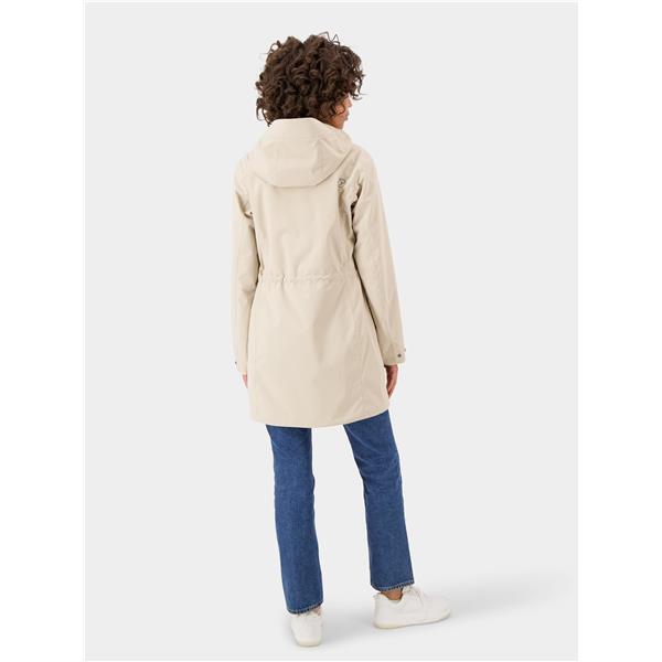 Ženska jakna FOLKA WNS PARKA 6 Clay Beige