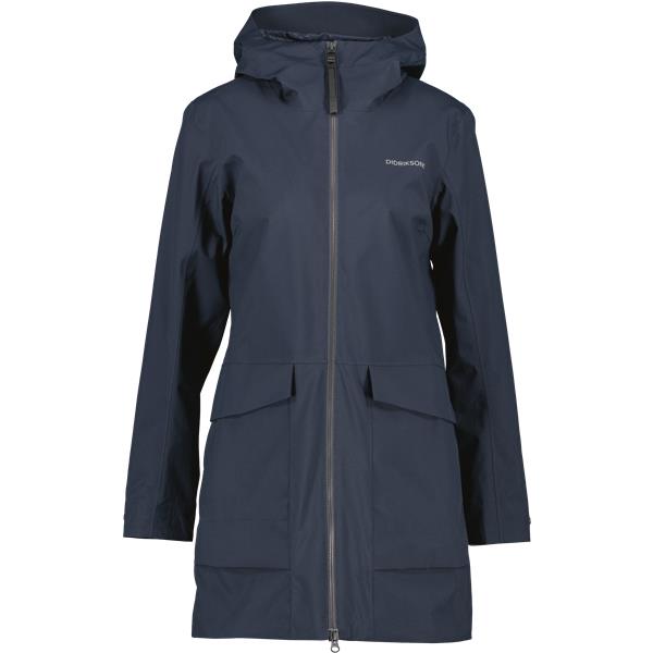 Ženska jakna FOLKA WNS PARKA 6 Dark Night Blue