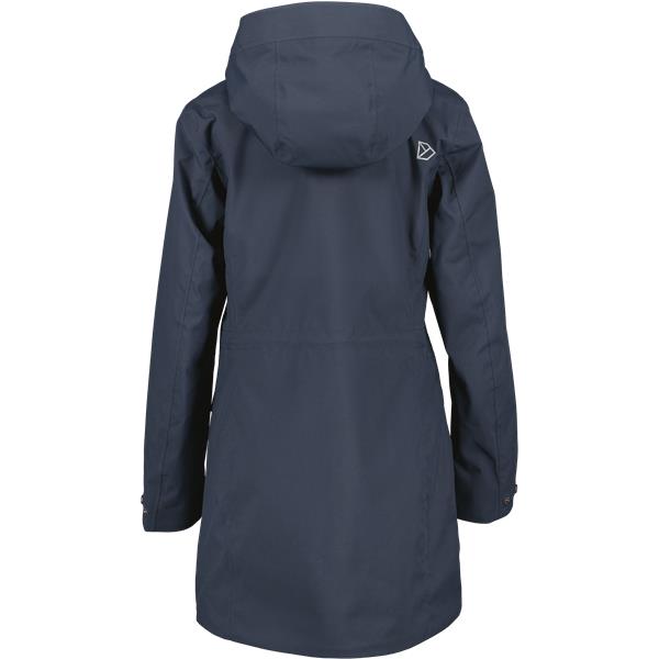 Ženska jakna FOLKA WNS PARKA 6 Dark Night Blue