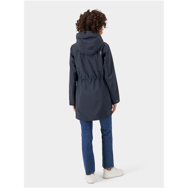 Ženska jakna FOLKA WNS PARKA 6 Dark Night Blue