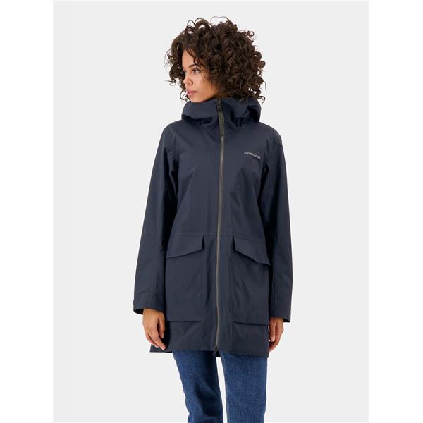 Ženska jakna FOLKA WNS PARKA 6 Dark Night Blue
