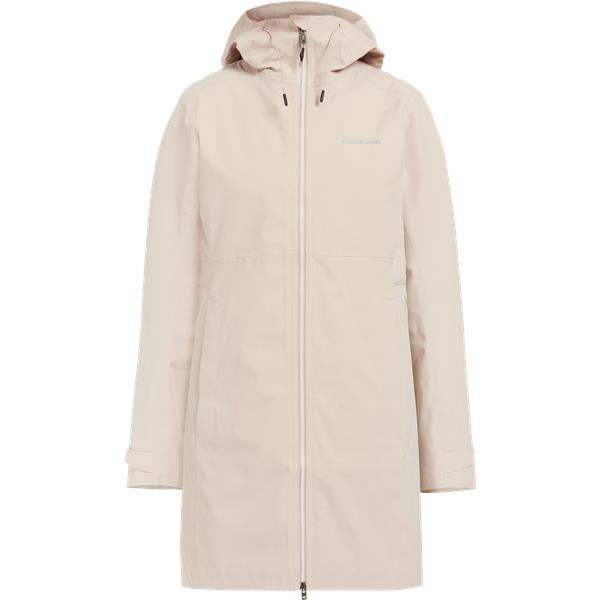 Ženska jakna BEA WNS PARKA 5 Clay Beige