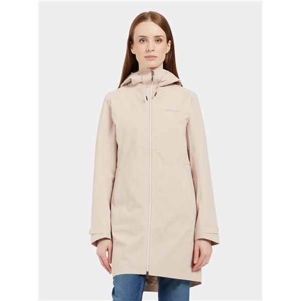 Ženska jakna BEA WNS PARKA 5 Clay Beige