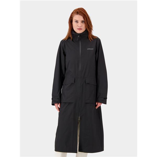 Ženska jakna NADJA WNS PARKA L 3 Black