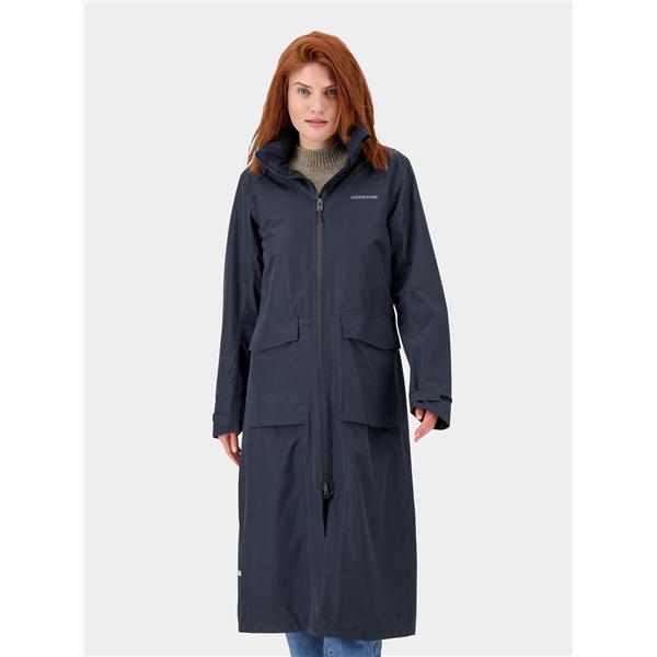 Ženska jakna NADJA WNS PARKA L 3 Dark Night Blue