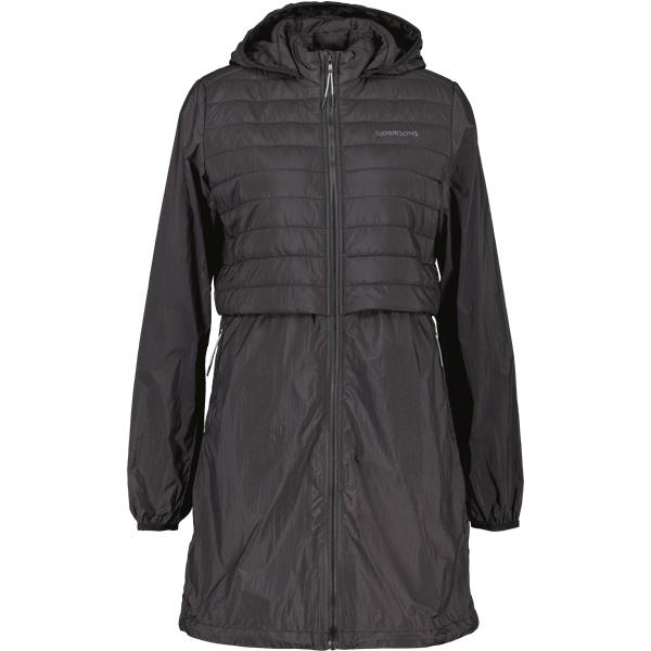 Ženska jakna ISABELLA WNS PARKA 2 Black
