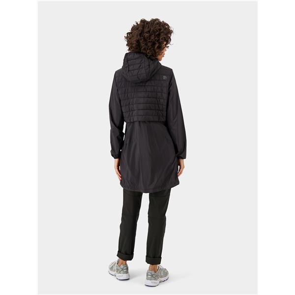 Ženska jakna ISABELLA WNS PARKA 2 Black
