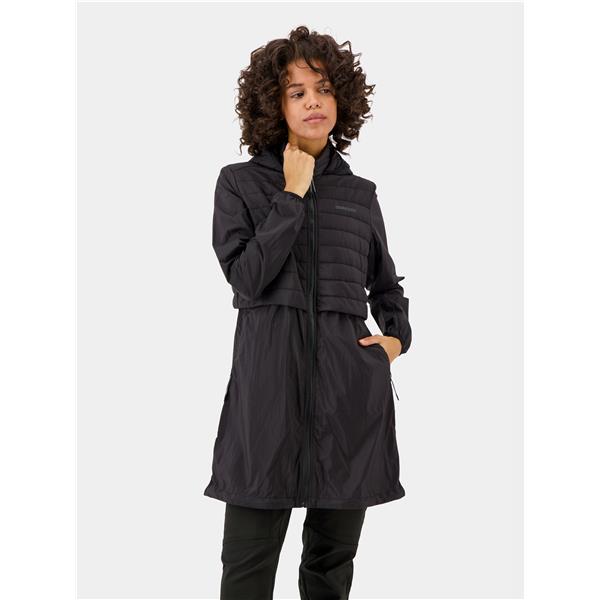 Ženska jakna ISABELLA WNS PARKA 2 Black