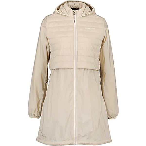 Ženska jakna ISABELLA WNS PARKA 2 Clay Beige