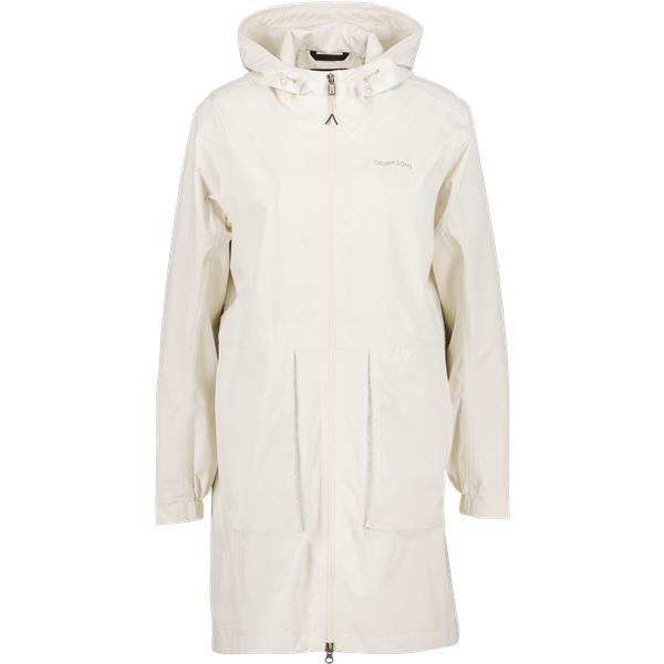Ženska jakna BELLA WNS PARKA 2 Cream white