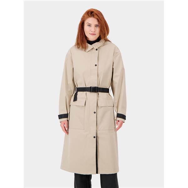 Ženska jakna MIRA WNS COAT LONG Clay Beige
