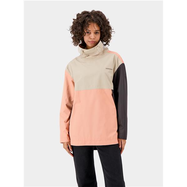 Ženska jakna THYRA WNS JKT 2 Black/Beige/Pink