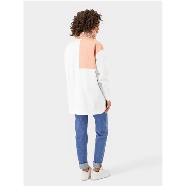 Ženska jakna THYRA WNS JKT 2 White/Pink/White