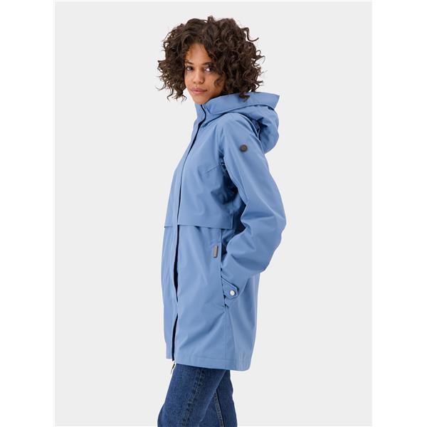 Ženska jakna EDITH WNS PARKA 5 Horizon Blue