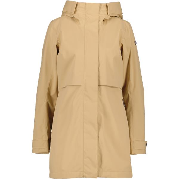 Ženska jakna EDITH WNS PARKA 5 Lark Beige