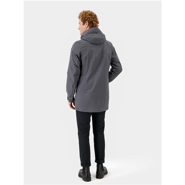 Moška jakna HERMAN USX PARKA Austere Blue